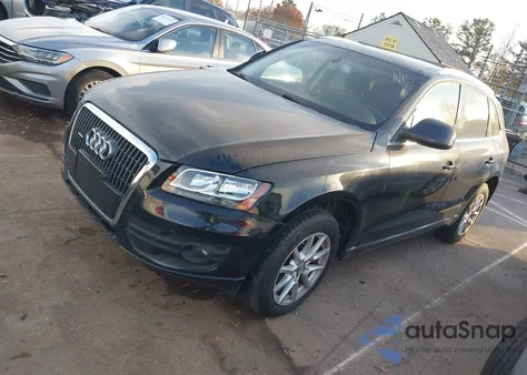 2012 Audi Q5 2.0T Premium z USA, uszkodzony, nr VIN WA1CFAFP6CA111800